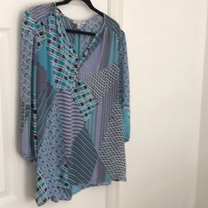 Banana Republic Lightweight Tunic Blouse